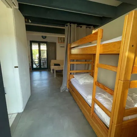 2 Pieces Mezzanine, 6 Couchages, Piscine, 900m De La Plage, Saint-cyprien - Fr-1-225d-126 Ferienhaus
