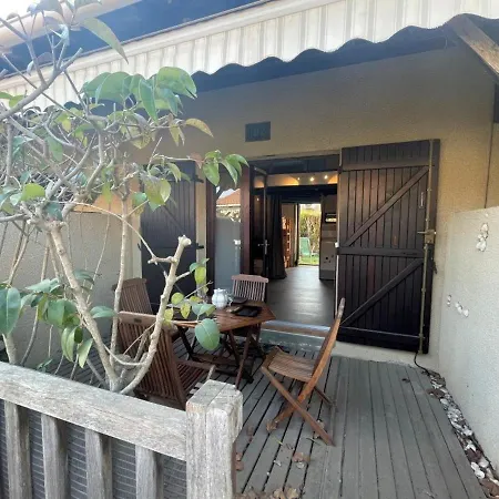 Ferienhaus 2 Pieces Mezzanine, 6 Couchages, Piscine, 900m De La Plage, Saint-cyprien - Fr-1-225d-126 Saint-Cyprien (Pyrenees-Orientales)
